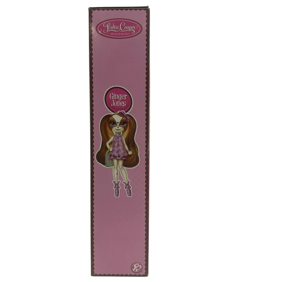 Muñeca Pinkie Cooper nueva en caja mal etiquetada Ginger Jones Foto 3 de 4