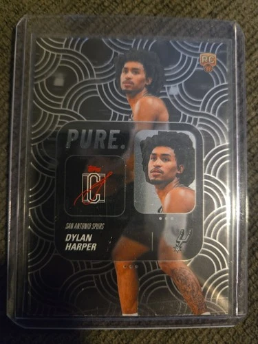 Dylan Harper 2025 Topps Dylan Harper #PU-17 Rookie