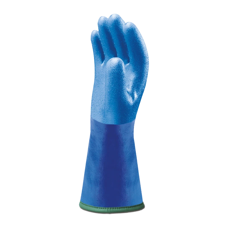 Showa 282 Temres atmungsaktiver wasserdichter isolierter PU-beschichteter Kälteschutzhandschuh - Bild 3 von 4