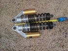 Yamaha XJR1200 Rear Shock Absorbers Genuine OEM Pair 1997 USED #KH