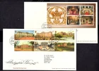 GB - 2014 Buckingham Palace Set + MS First Day Cover