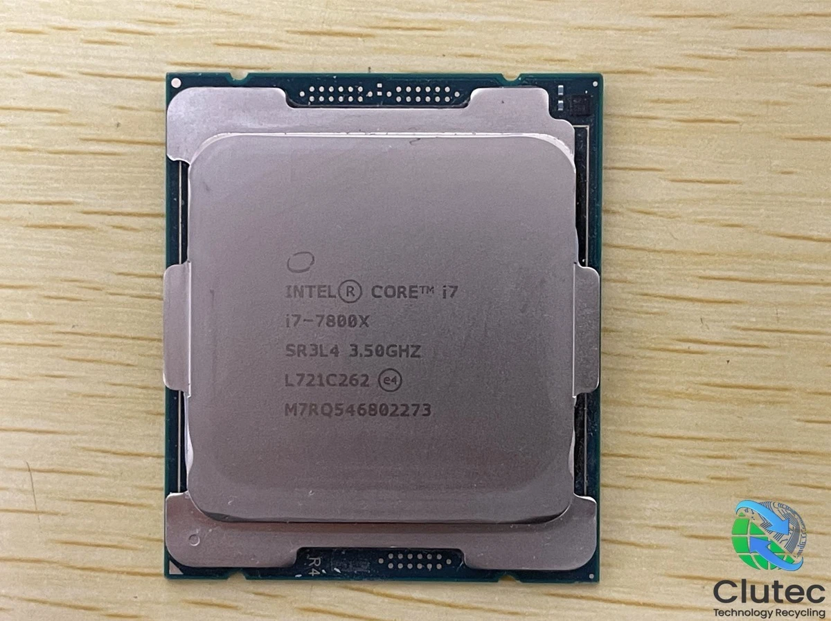 Intel Core i7-7800X Processor Model Computer Processors (CPUs) for