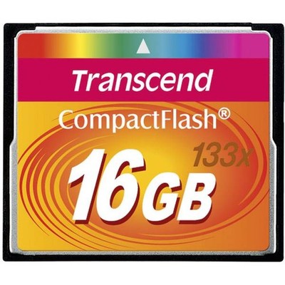 Transcend TS16GCF133 CF Card 16GB Standard 133x