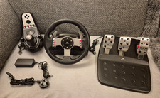 Logitech G27 Steering Wheel Pedals and Shifter