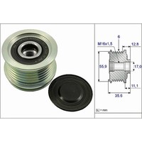 Ina 535 0041 10 Generatorfreilauf FüR Audi Vw Seat Skoda Riemenscheibe