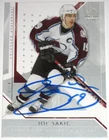 JOE SAKIC SIGNED UPPER DECK SPA COLORADO AVALANCHE CARD AUTOGRAPH AUTO!!