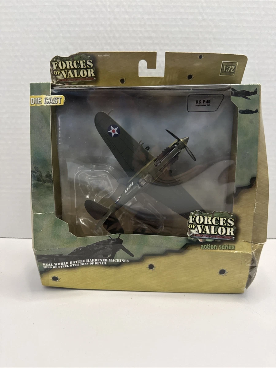 Forces of Valor 1:72 Scale Military Diecast & Toy Airplanes for
