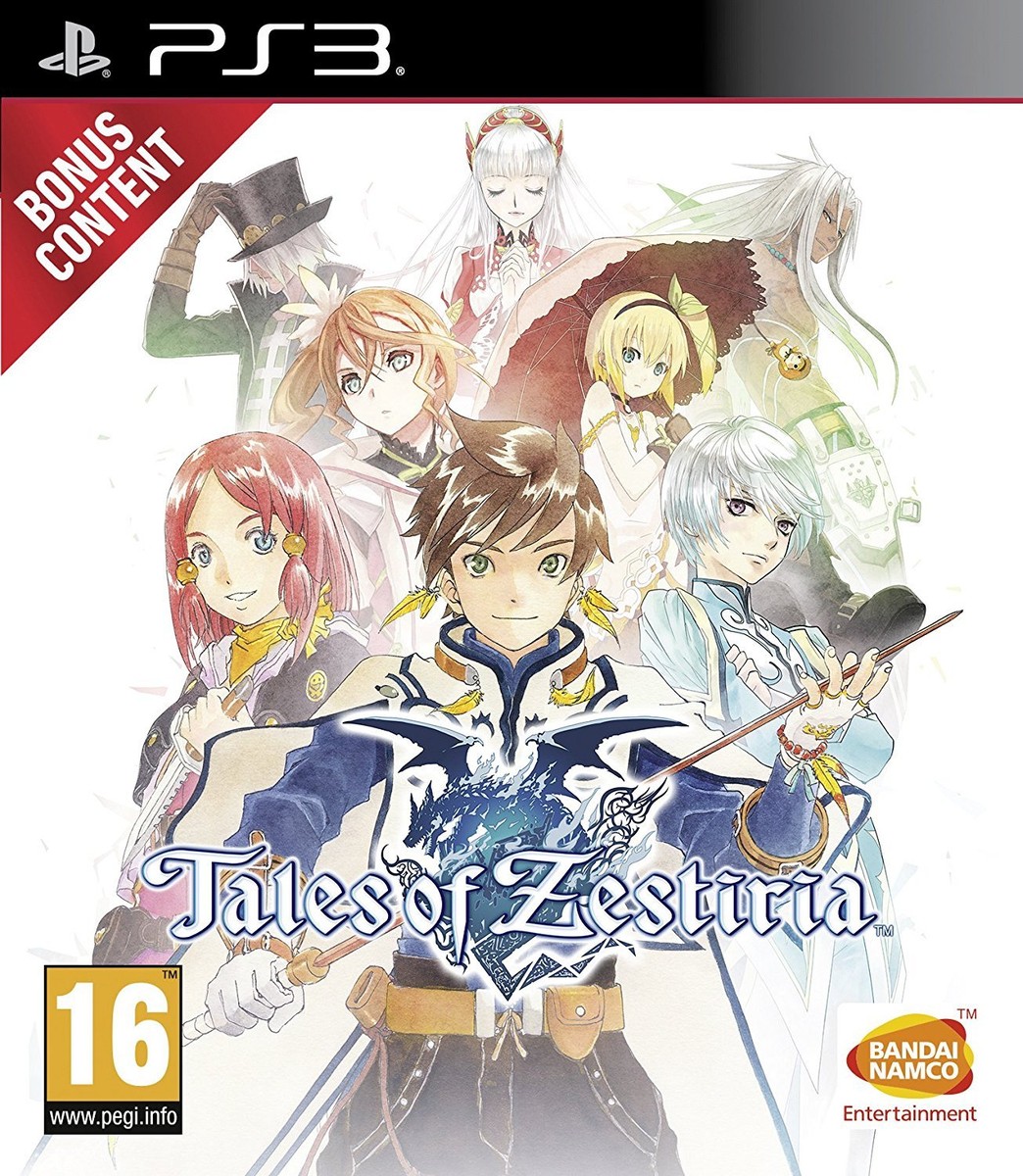 Tales of Zestiria PS3 Brand New Factory Sealed | eBay