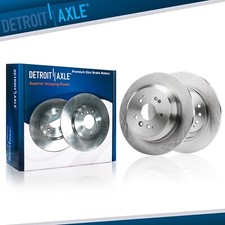 12.99 inch (330mm) Pair Rear Disc Brake Rotors Set for 2014-2016 Acura MDX