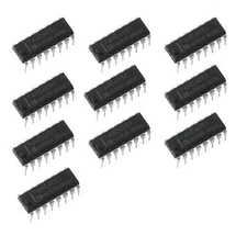 10pcs 74hc4051 74hc 8channel Analog Multiplexer Signal Splitter16dip