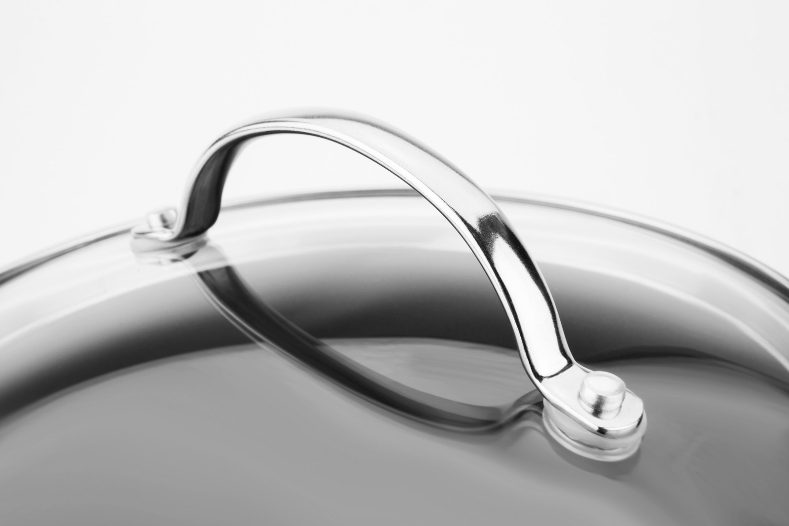 Prestige Pots & Pans 5 Piece Set Silver Induction Hob Pan Set 14/16