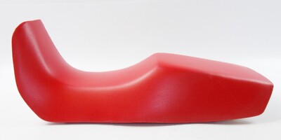 NOS VINTAGE 1990's CAGIVA ELEFANT FRECCIA RED SEAT SADDLE DUCATI MORINI ITALY