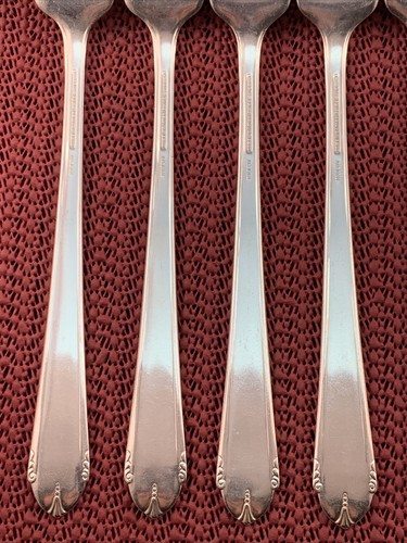 11 Grille Forks 1937 LADY ALICE II Wallace Silverplate - Picture 12 of 15