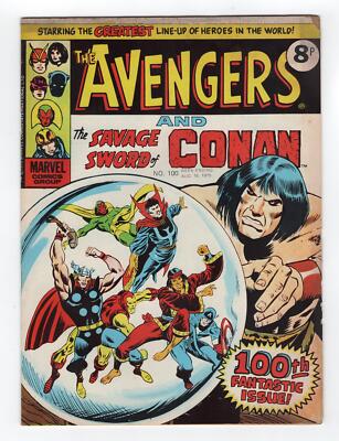 1969 MARVEL AVENGERS #67 & CONAN THE BARBARIAN #21 1ST ULTRON COVER APP RARE UK