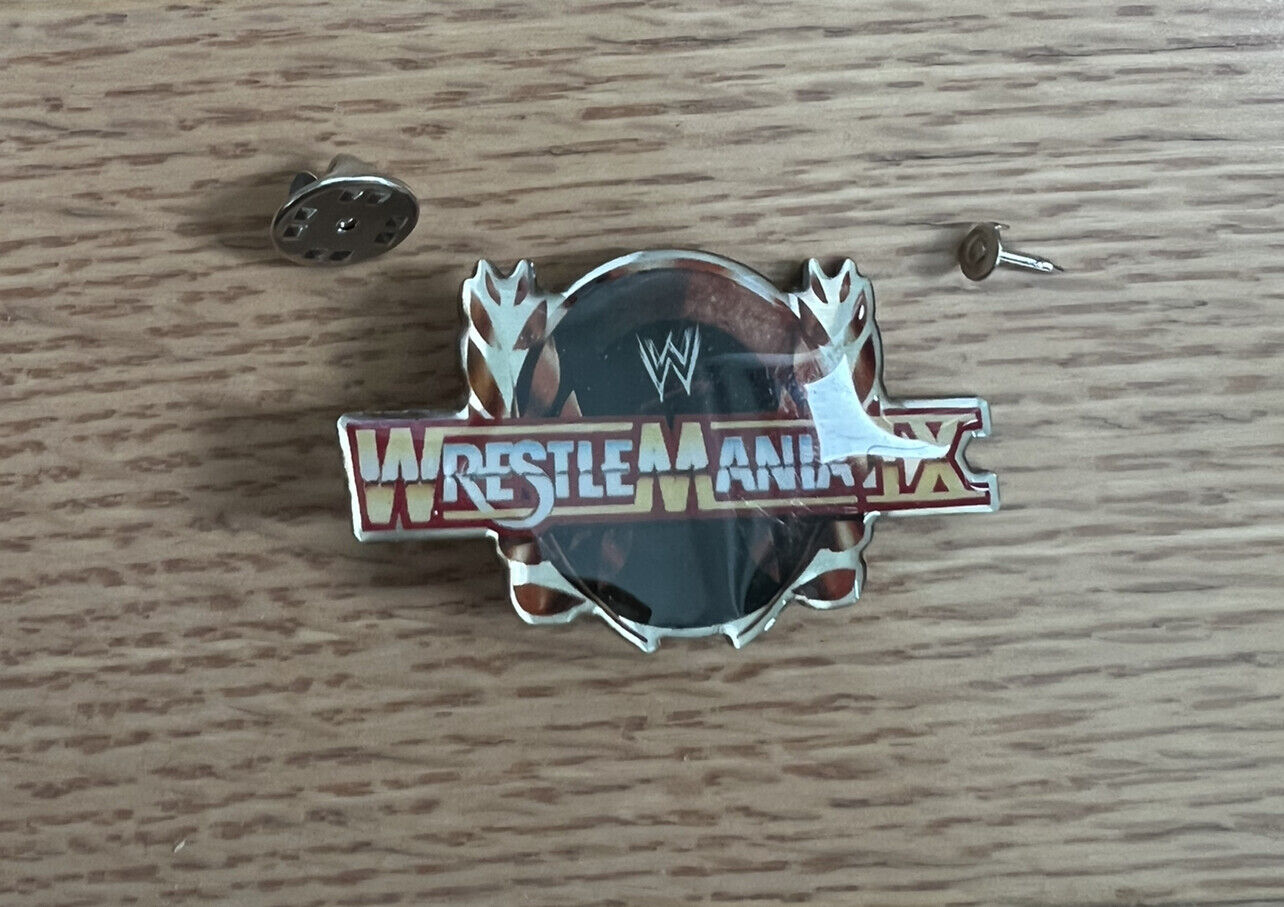 WWE WrestleMania 39 Pin Set Frame