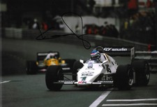 Keke Rosberg Autogramm signed 20x30 cm Bild
