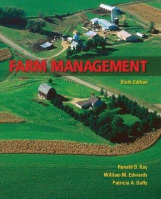 Farm Management - hardcover, Ronald Kay, 0073028290