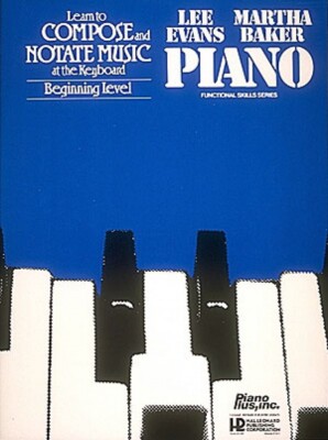 Learn To Compose And Notate Music Beginning Level - By Lee Evans 000009072