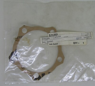 NEW HUB GASKET FOR LAND ROVER PART NO. 571752 | eBay