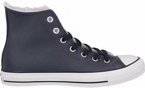 converse shearling grey