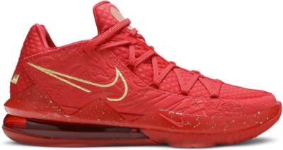 Nike LeBron 17 Low Titan Agimat New Filipino Basketball Mens 9M/10.5W CD5008-600