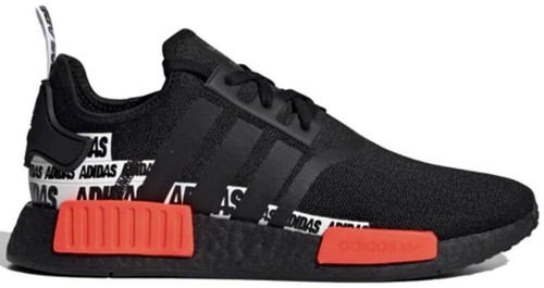 adidas gazelle silver green womens adidas NMD_R1 Shoes - Kids - Core Black / Cloud White / Screaming Orange