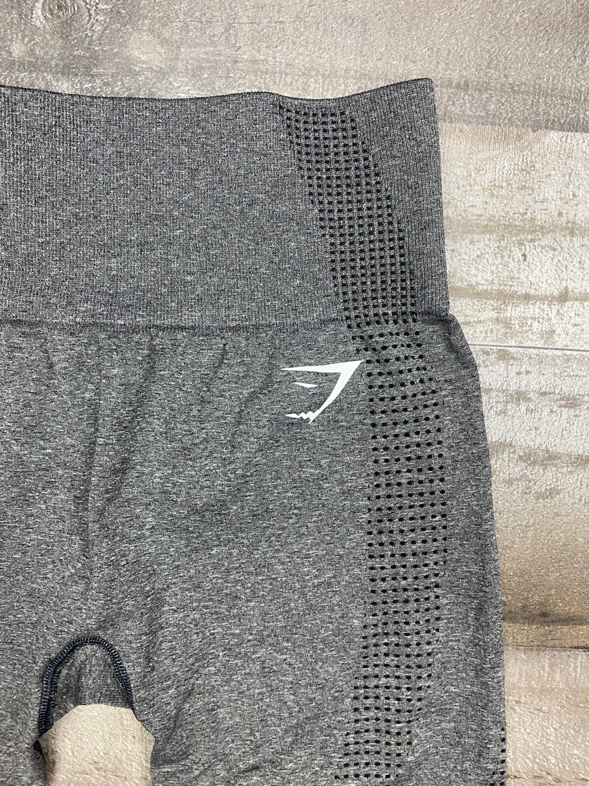 gymshark vital seamless charcoal marl stretch lightweight leggings