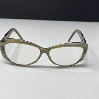 Gucci Vintage GG 2933/S DPODA Striped Brown Sunglasses Frames 58