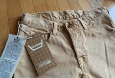 Jeans CARE LABEL by Italian Indipendent Tg.30 -75% SALE pantaloni coloured pant