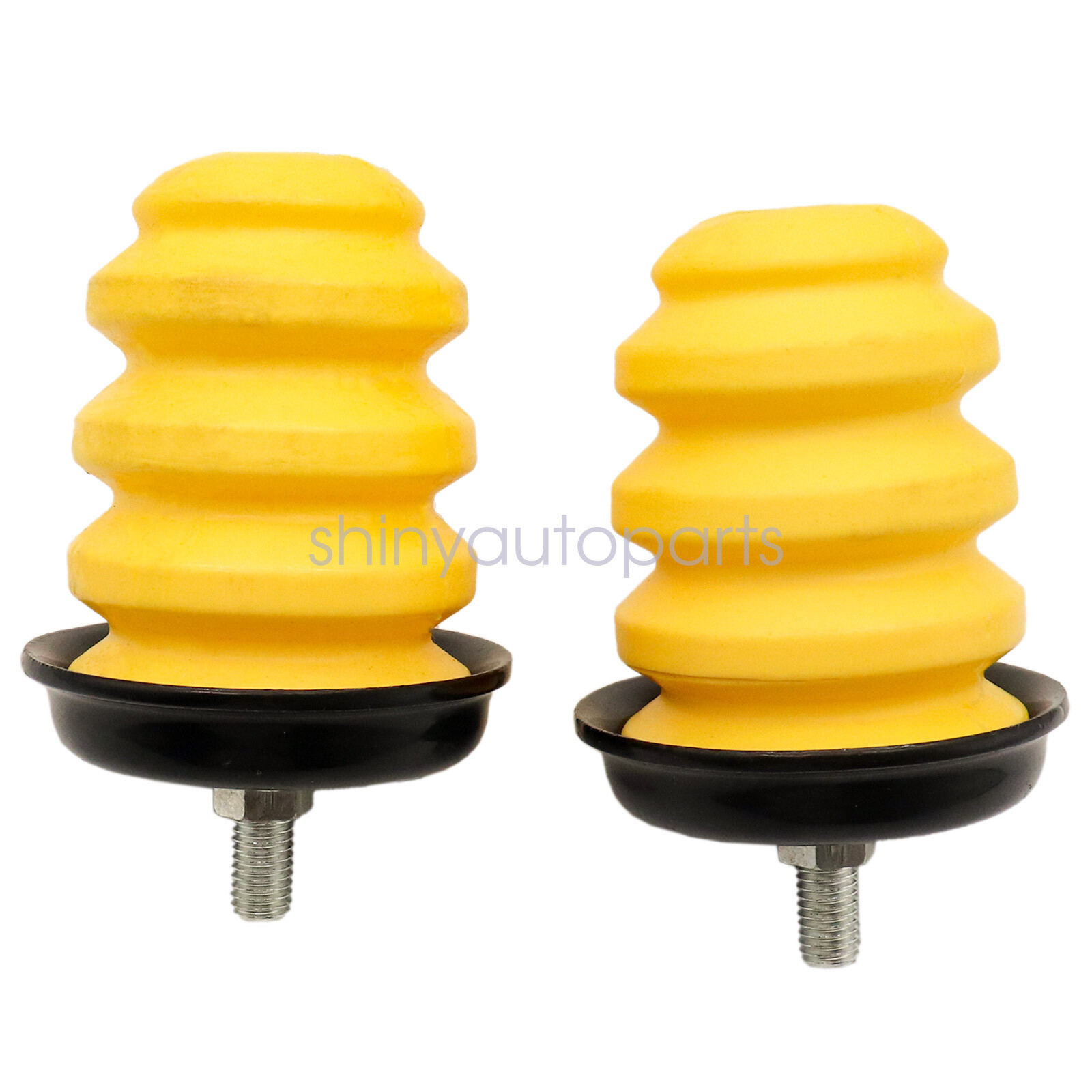 Axle Bump Stop Pair LH & RH Sides Rear For 9907 Chevy GMC 1500 Pickup