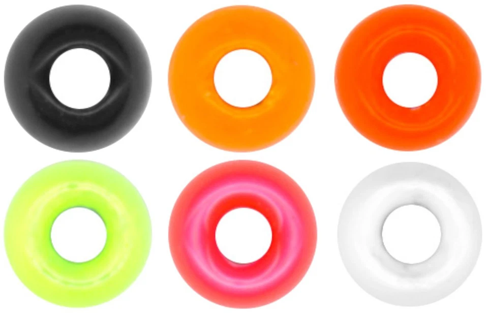 FISHING TACKLE MAX FTM Tungsten Perle Omura rundes Loch - Tungstenperlen, Angelperle, Zubehör