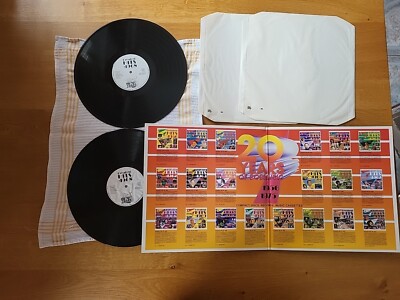 2x Schallplatte Doppel- LP Vinyl 12'' Greatest Hits Of 1968