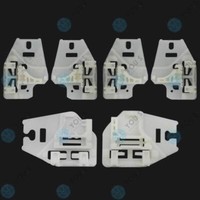 6 X You.S Orig. Fensterheber Gleitbacken Set Vorne & Hinten FüR BMW 3Er (E46)