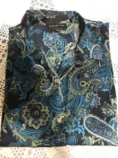 jones new york blouse xl Starch  Used Great Condition