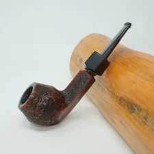 Nording Rusticated Danish Freehand Bulldog Estate Briar Tobacco Smoking Pipe