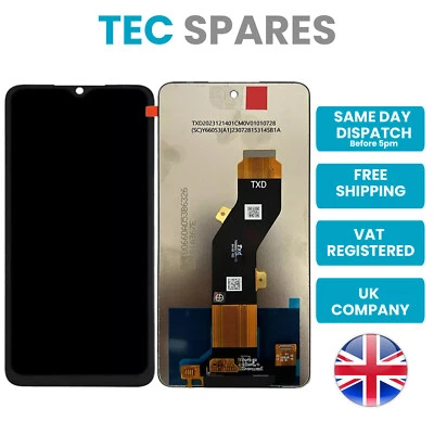 TECSPARES Infinix Smart 8 X6525 LCD Display Touch Screen Replacement