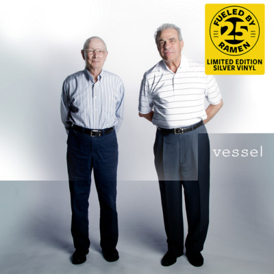TWENTY ONE PILOTS - Vessel (SILVER Vinyl LP) 2022 FBR 531792 NEW / SEALED