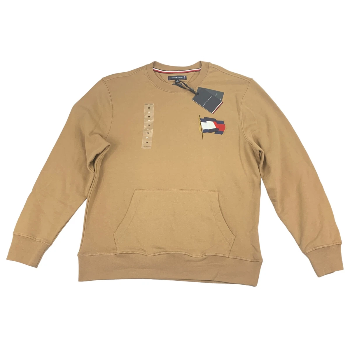 Tommy hilfiger flag top chest logo sweatshirt