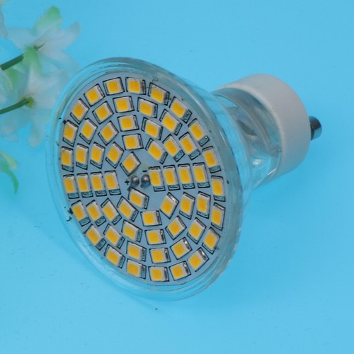60 LED Glass Quartz Cup Lamp AC220-240V Halogen Bulb Equivalent 5W 2800K - 第 9/11 張圖片