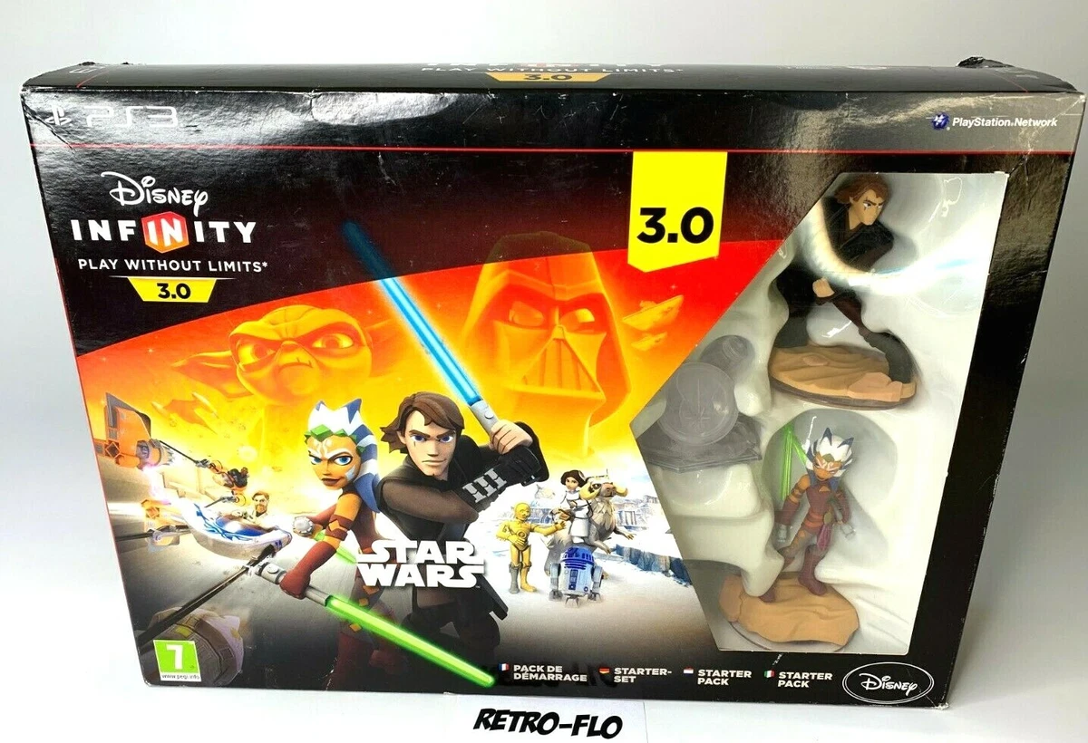 Disney infinity 3.0 2024 starter pack ps3