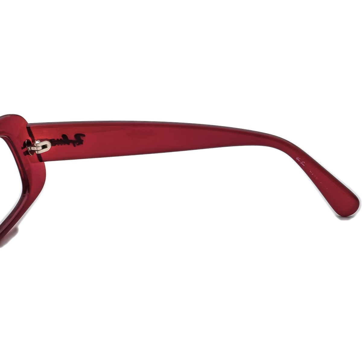 Ray-Ban Italy, Burgundy Frame Bi-focal Sunglasses RB4122 735/BG 3N Ray-Ban Sunglasses Frame RB 4122 735/8G 3N Burgundy Womens  main image 2