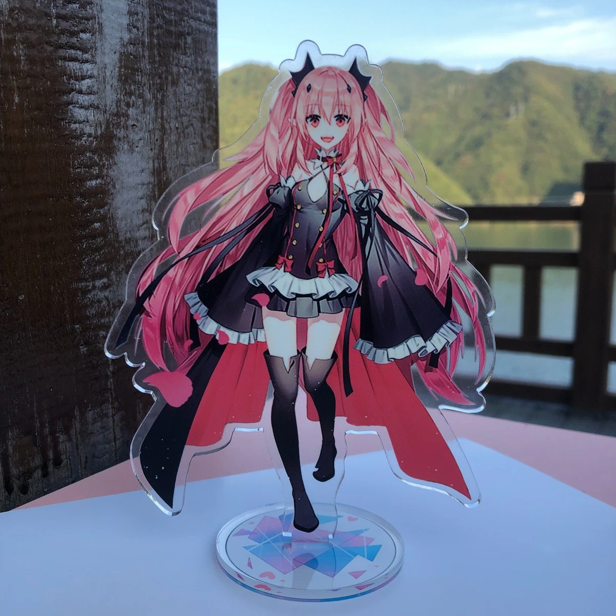 Seraph of the End / Owari no Seraph Krul Tepes Acrylic Stand Figure