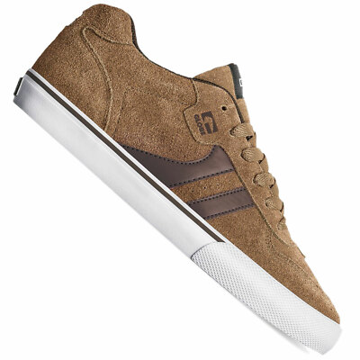 Globe Encore 2 Herren-Sneaker Tan/Brown Skateschuhe Schuhe Turnschuhe Skate NEU