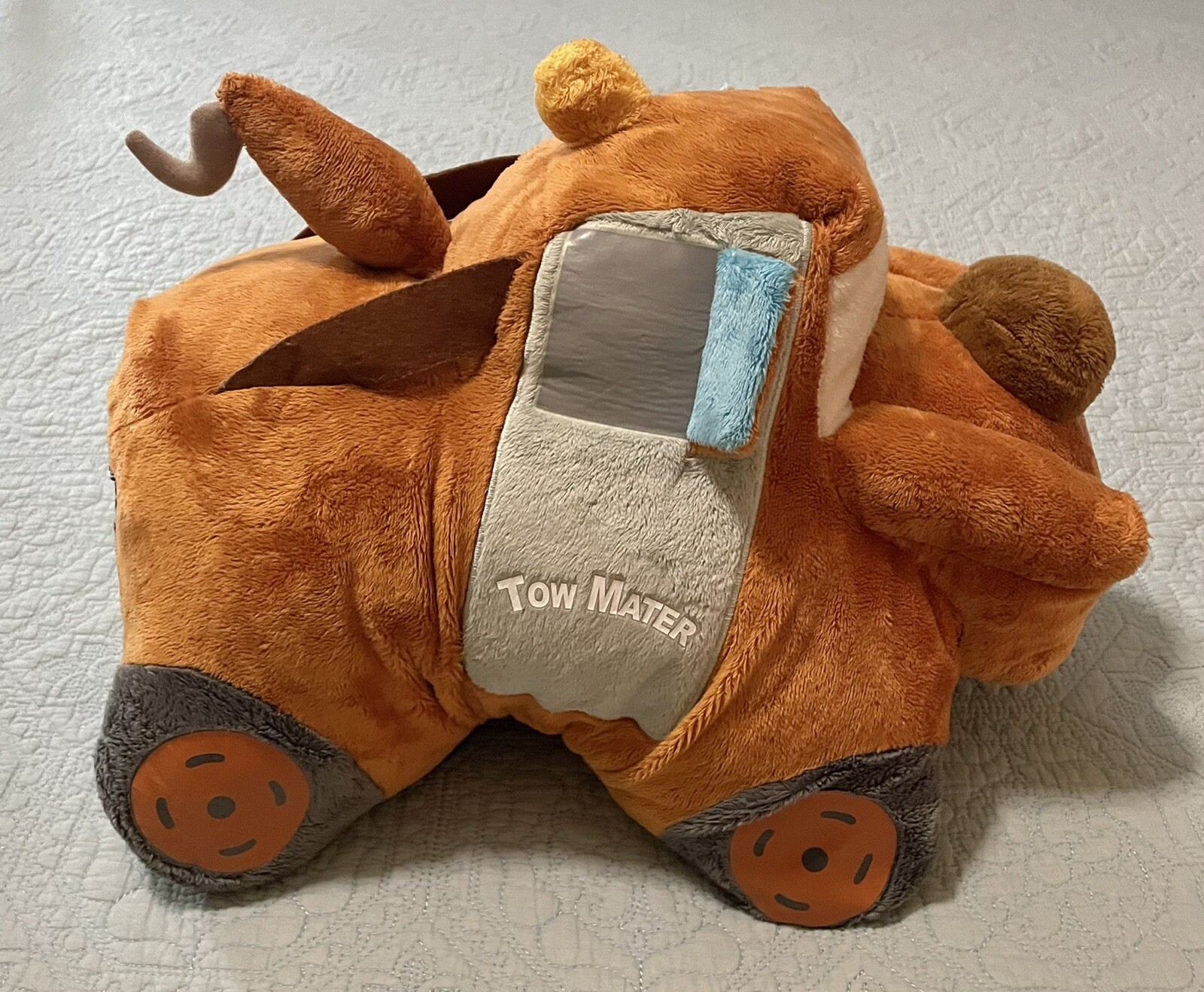 Disney Pixar Cars Tow Mater Pillow PetPlush PillowBrown eBay