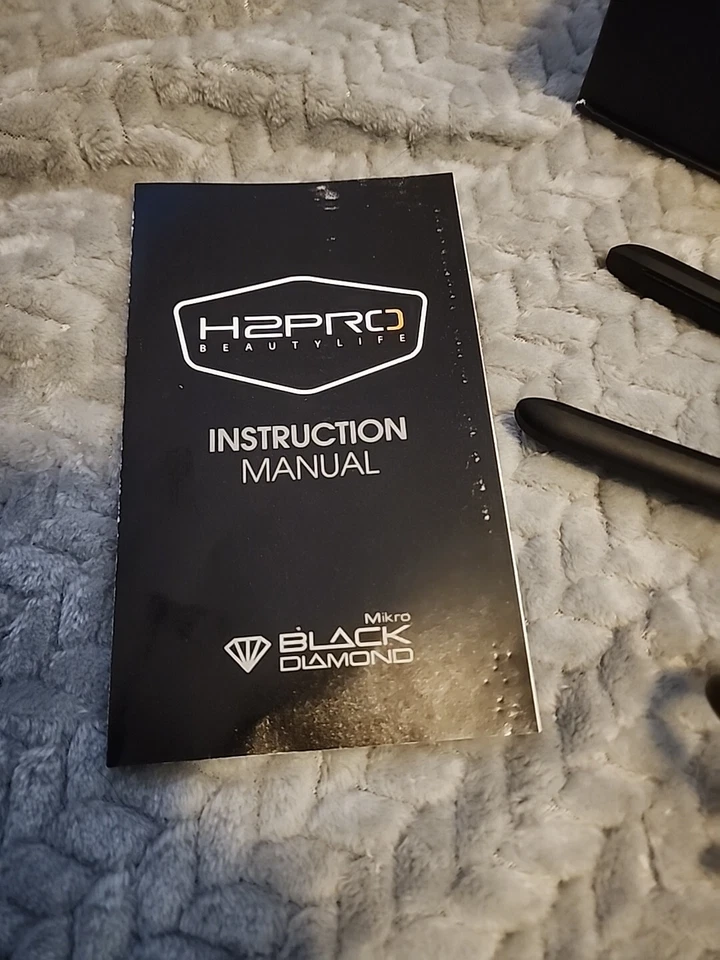 Plancha de pelo de titanio Mikro H2pro Black Diamond 3/10" Foto 2 de 4