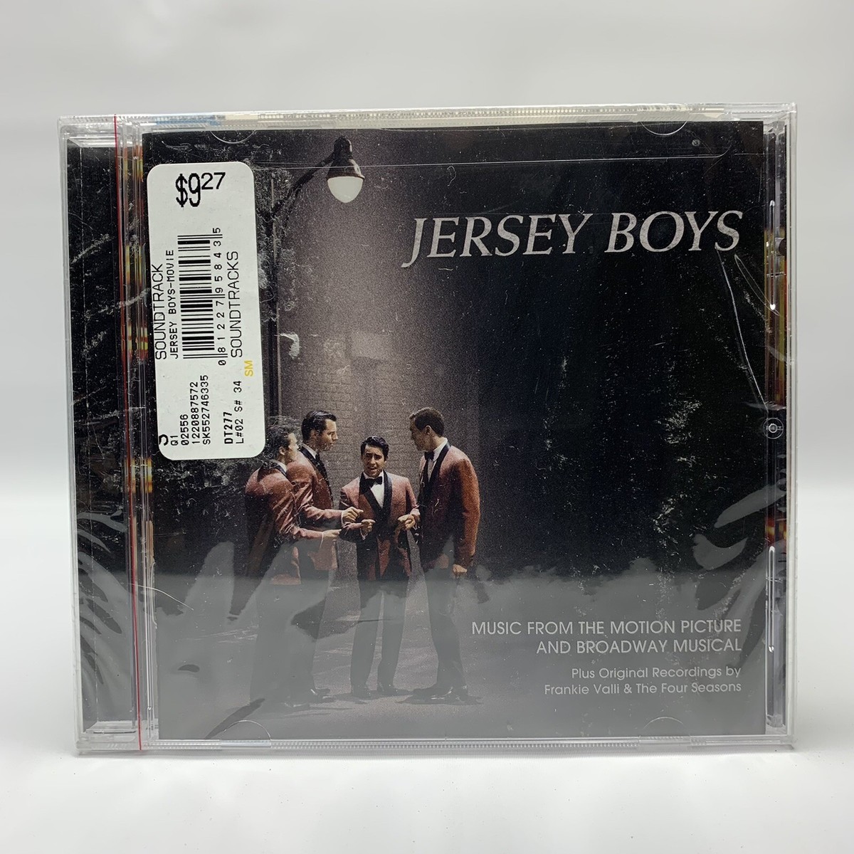 Jersey Boys CD Music From the Motion Picture and Broadway Musical