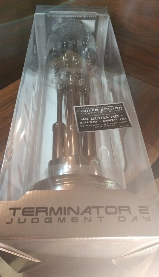 Terminator 2: Judgment Day Endoarm Collector's Edition (4K) (No.2446)NEW-Box S&H - Image 3 of 4