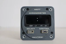 Davtron M877 (M877A-5V) Digital Clock Chronometer Indicator - Removed Working