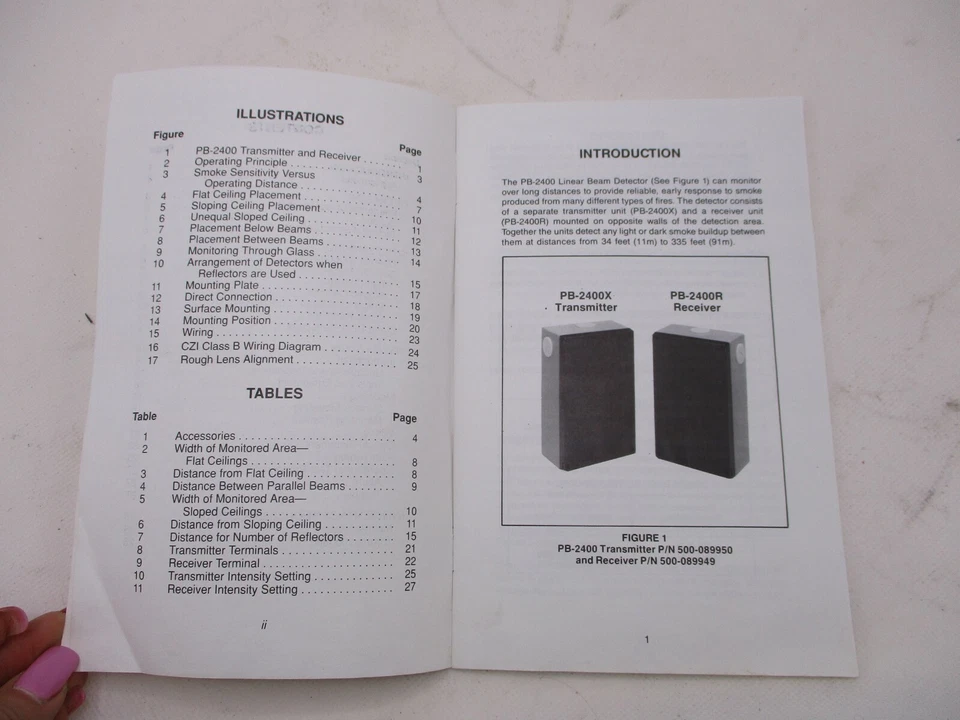NEW PYTRONICS CERBERUS PB-2400 LINEAR BEAM SMOKE DETECTOR  - Image 4 of 4