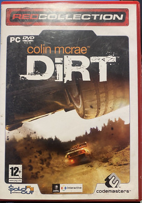 Colin McRae Dirt PC DVD ROM Red Collection Codemasters
